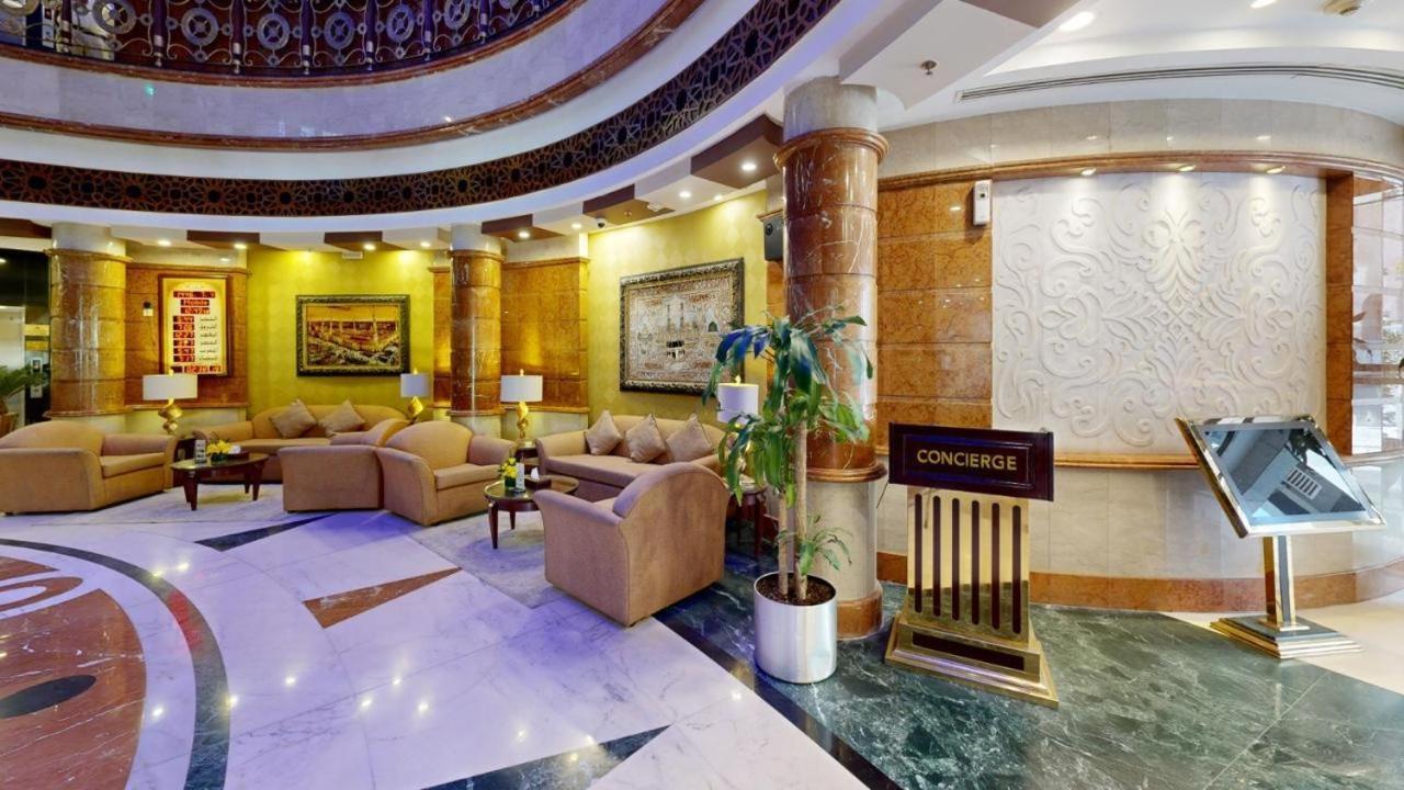 Al Muna Kareem Hotel- Ex Leader Medina Ngoại thất bức ảnh