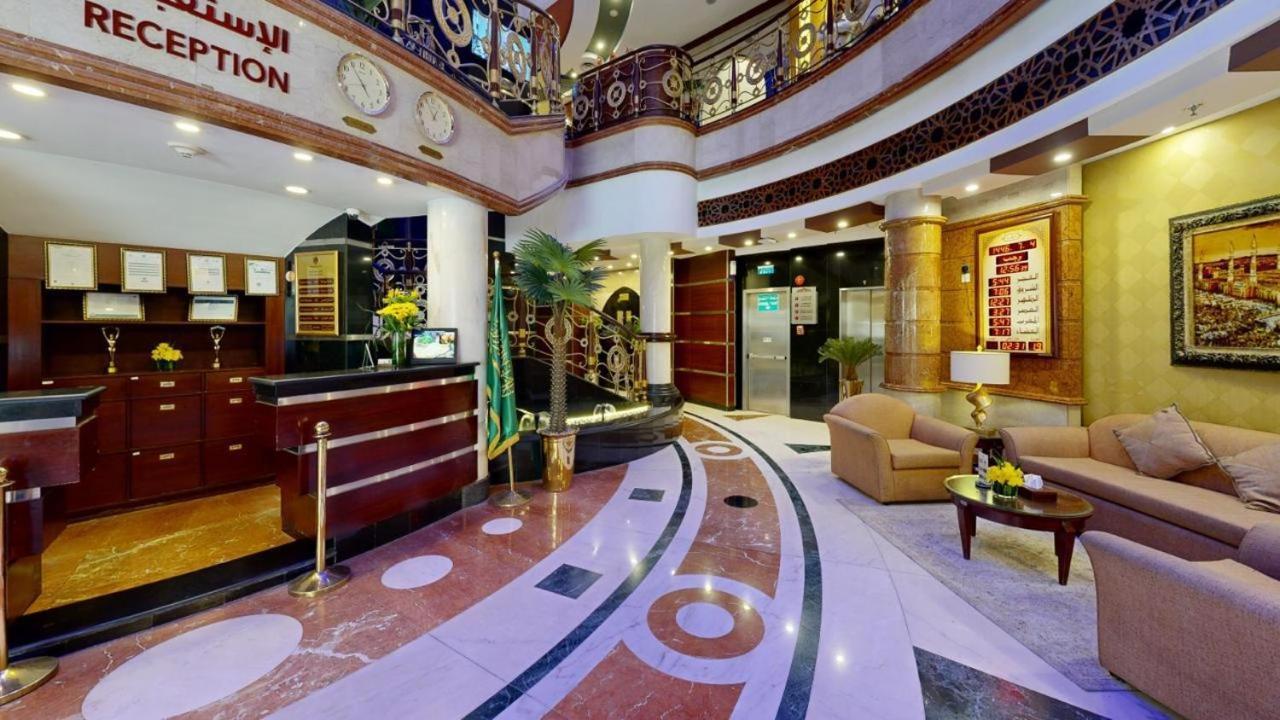 Al Muna Kareem Hotel- Ex Leader Medina Ngoại thất bức ảnh